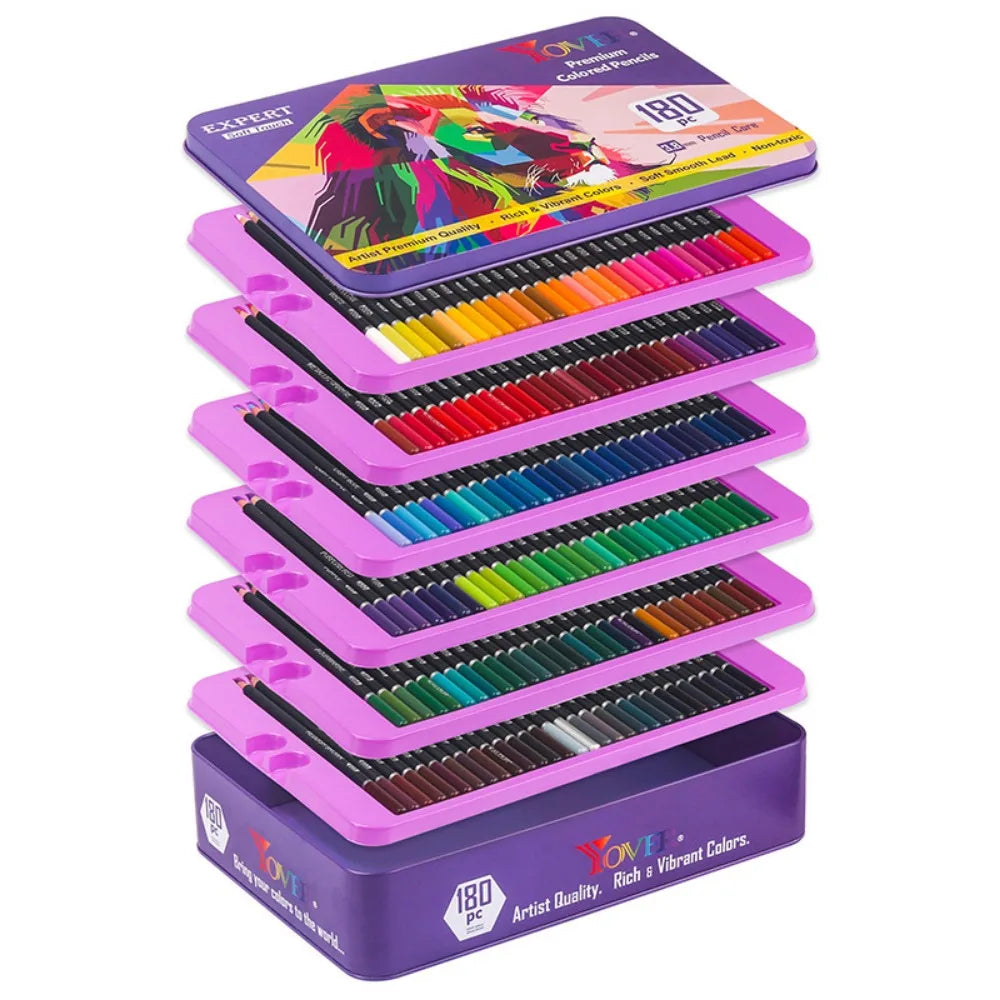 CowLost | art-pencils-product_id-kalour-oil-colored-pencils-set-50-300-pcs-professional-drawing-art-supplies |43
