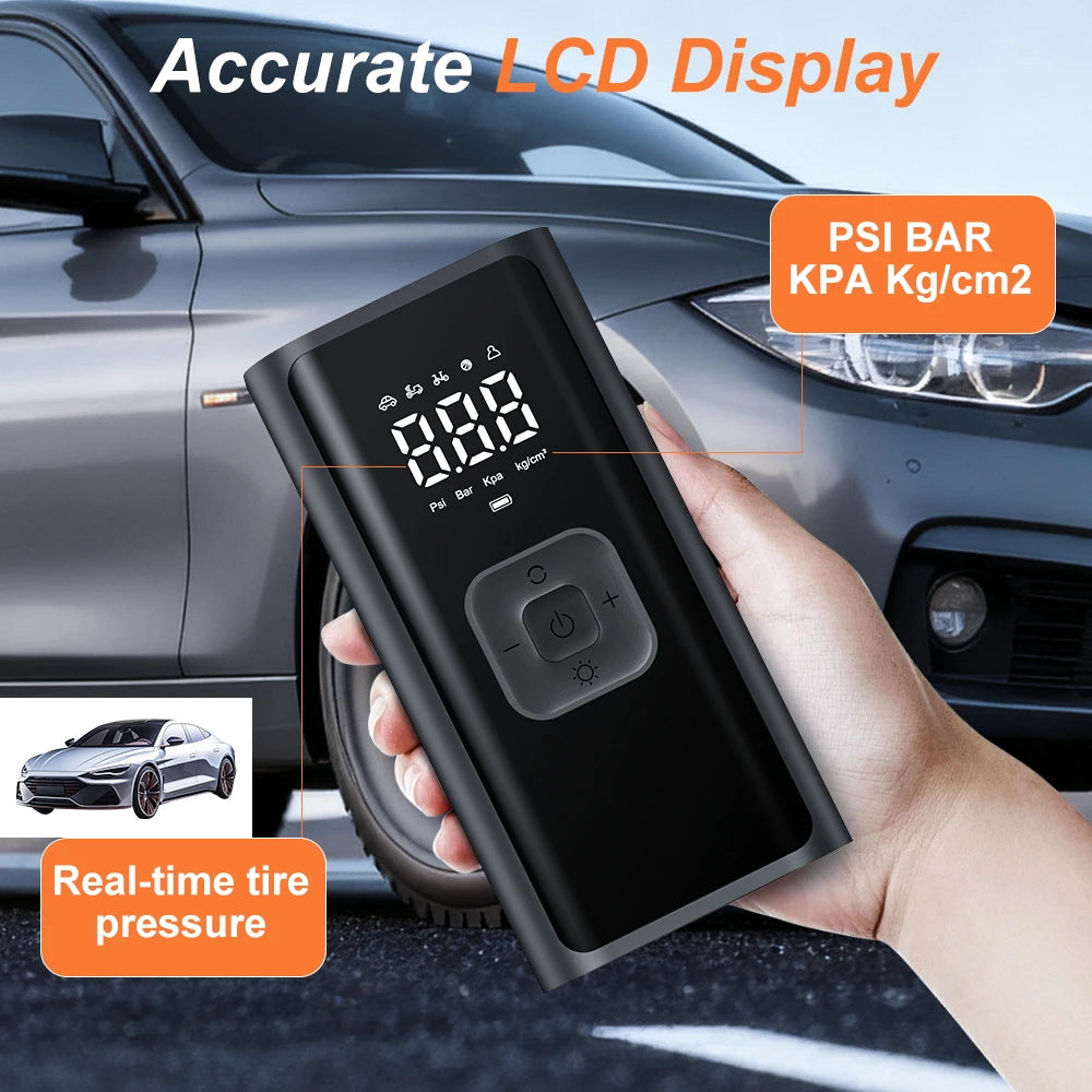 CowLost | ball-pumps-product_id-yiju-portable-rechargeable-digital-tire-air-compressor-inflator-for-car-bicycle-football |6