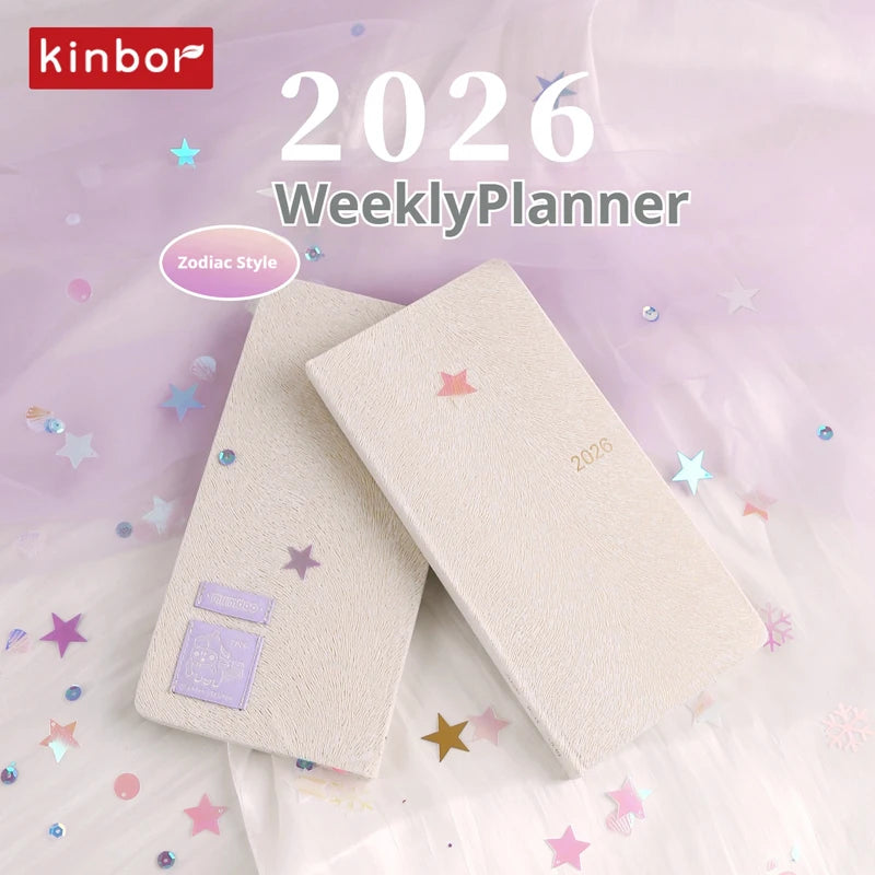 CowLost | product_id-kinbor-2026-weekly-monthly-plan-notebook-with-10-patterns-78g-paper-120-sheets |4