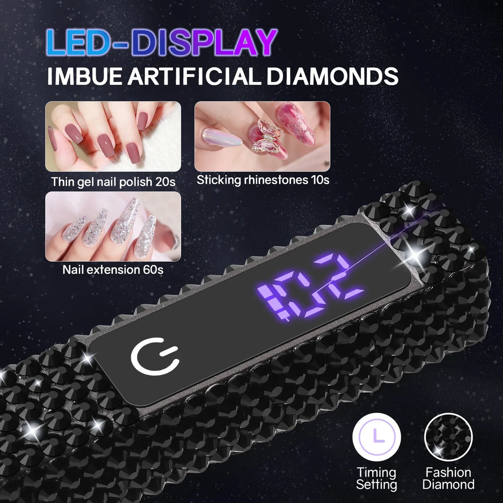 CowLost | uncategorized-mini-handheld-rechargeable-uv-led-nail-lamp-with-display |11