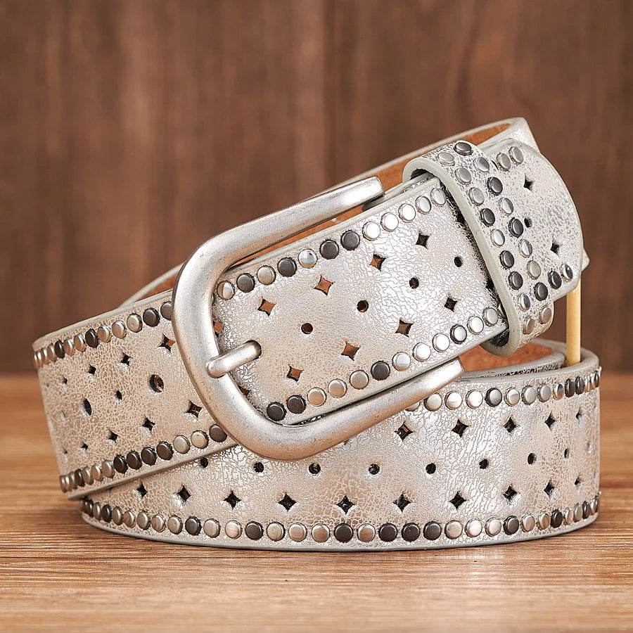 CowLost | 3-7cm-original-design-vintage-lady-belt |19