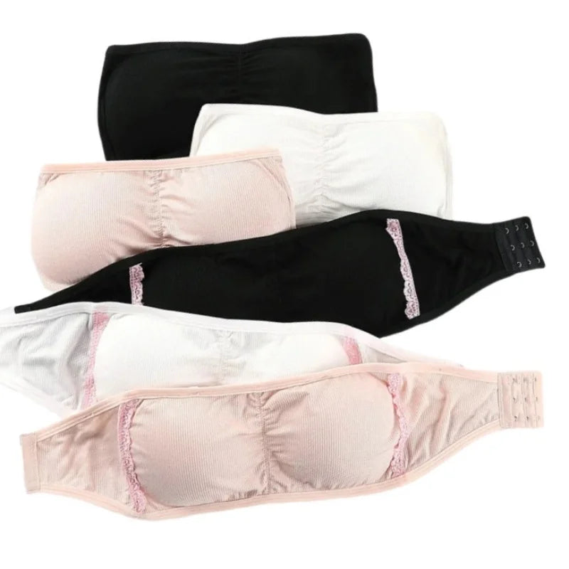 CowLost | product_id-seamless-strapless-padded-bandeau-tube-top-for-women |1