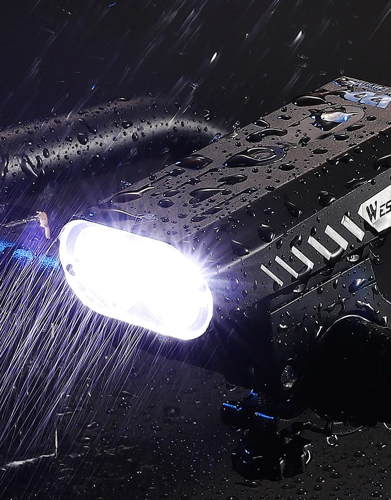 CowLost | west-biking-bike-front-light-induction-bicycle-bright-light-usb-charging-flashlight-cycling-waterproof-torch-bike-headlight |17