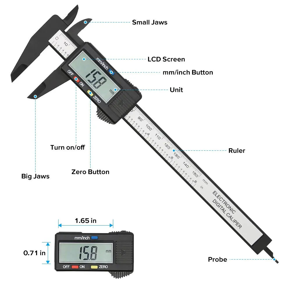 CowLost | product_id-digital-carbon-fiber-vernier-caliper-150mm-measuring-tool |3