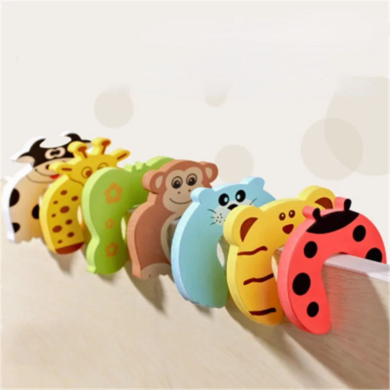 CowLost | 7pcs-baby-safety-protection-gates-doorways-stopper-rubber |10