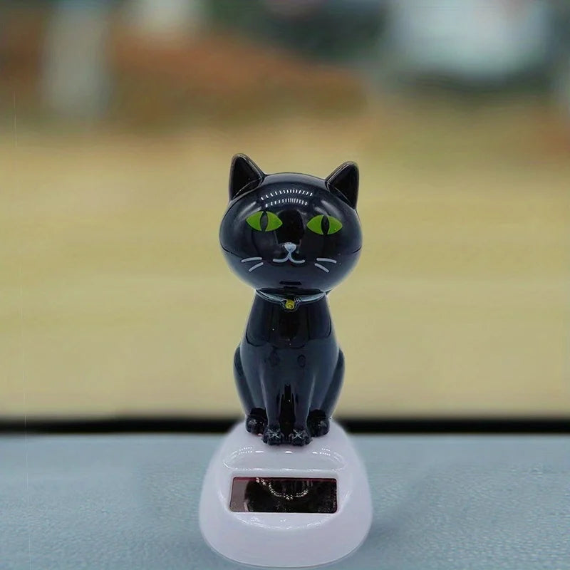 CowLost | product_id-solar-powered-cartoon-cat-shaking-head-doll-for-car-and-desk-gift |9