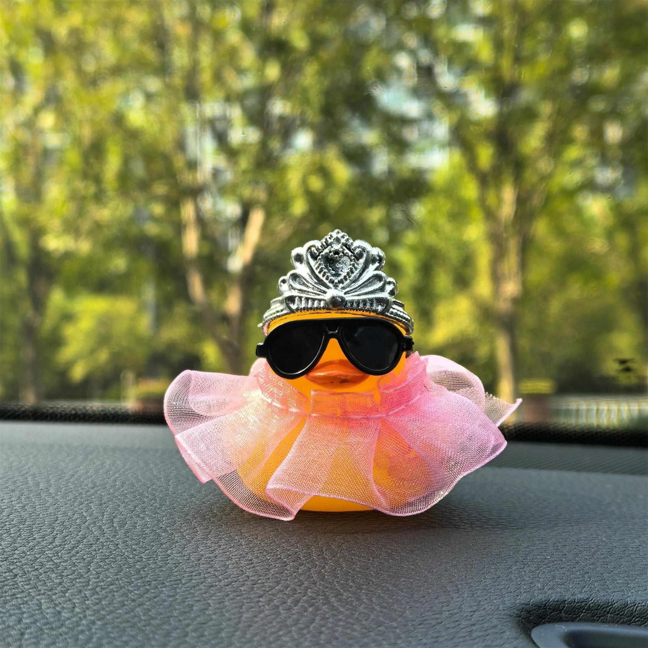 CowLost | car-ornaments-duck-rubber-duck-car-dashboard-decorations-for-cool-car-accessories-rubber-duck |1