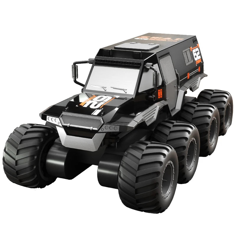 CowLost | fencing-barriers-jjrc-q137-8x8-2-4g-8wd-off-road-amphibious-remote-control-stunt-car |5