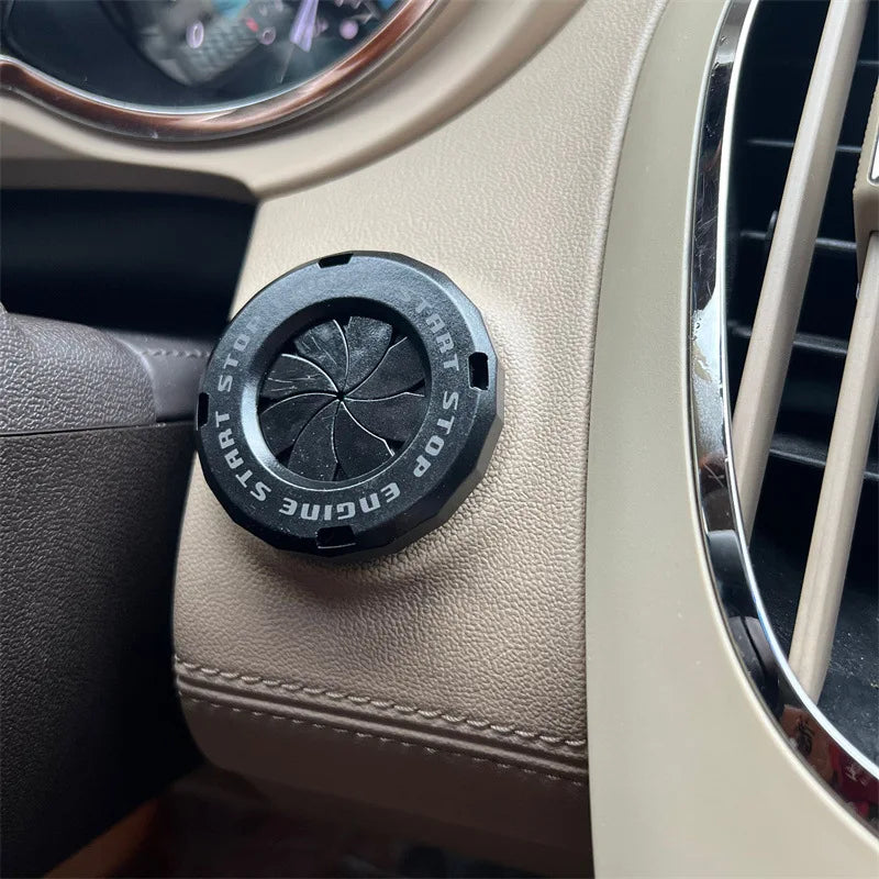 CowLost | vehicle-decor-product_id-motorcycle-ignition-key-decor-cover-rotary-push-start-button-sticker-car-interior |3