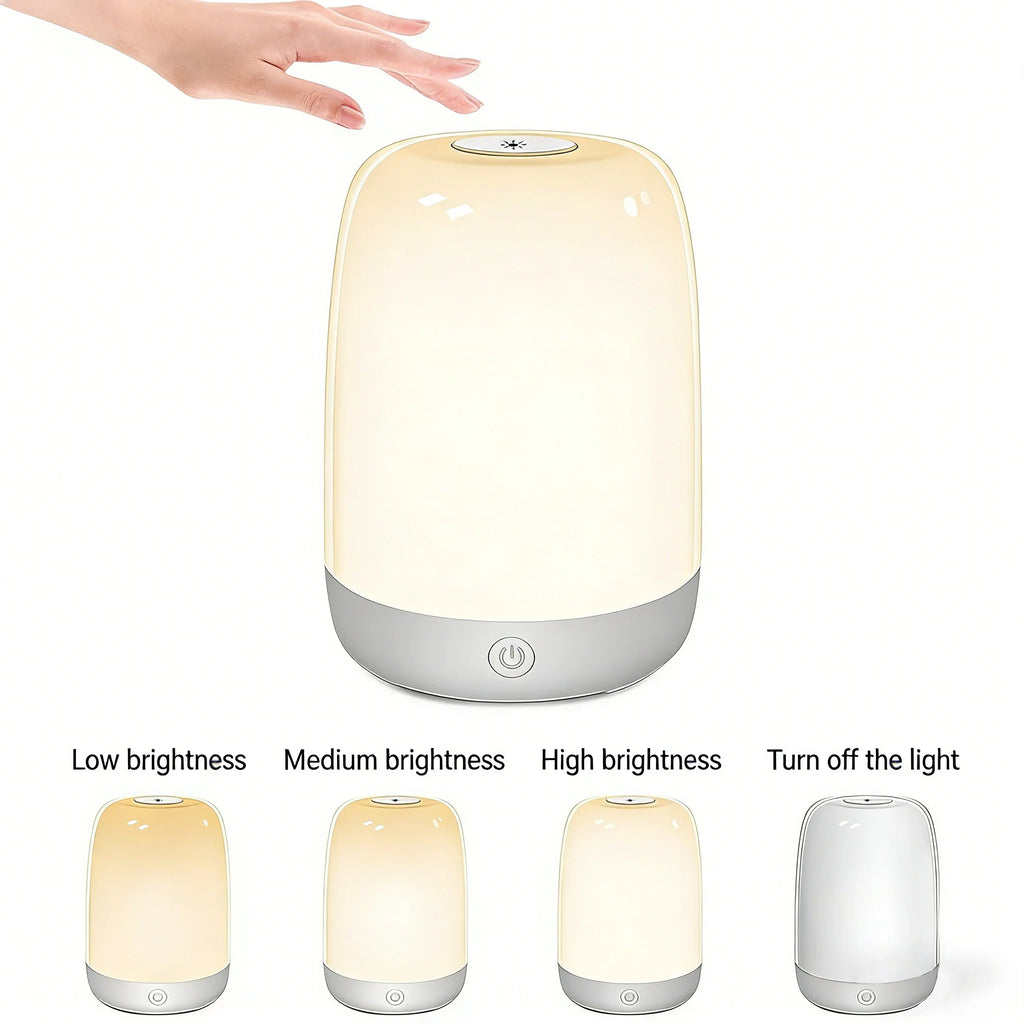 CowLost | product_id-touch-wake-up-night-light-with-sunrise-alarm-clock-warm-white-led-bedside-lamp-for-kids |3