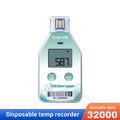 TempU08B USB Temperature & Humidity Data Logger 32000 Sets for Warehouse Storage