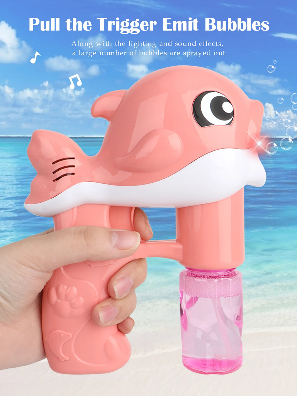 CowLost | product_id-dolphin-handheld-automatic-bubble-gun-toy-bubble-liquid-not-included |8