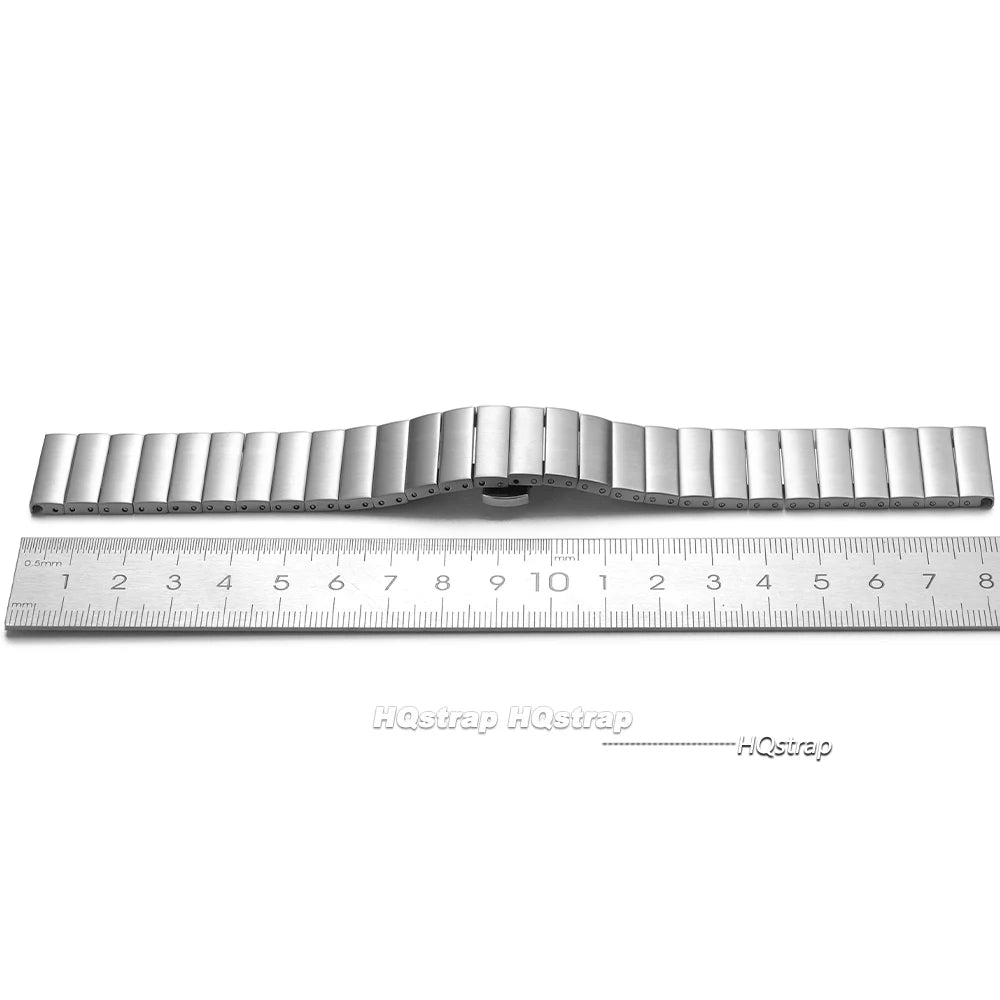 CowLost | product_id-stainless-steel-18mm-20mm-quick-release-watchband-with-butterfly-buckle-and-universal-flat-head-strap |16