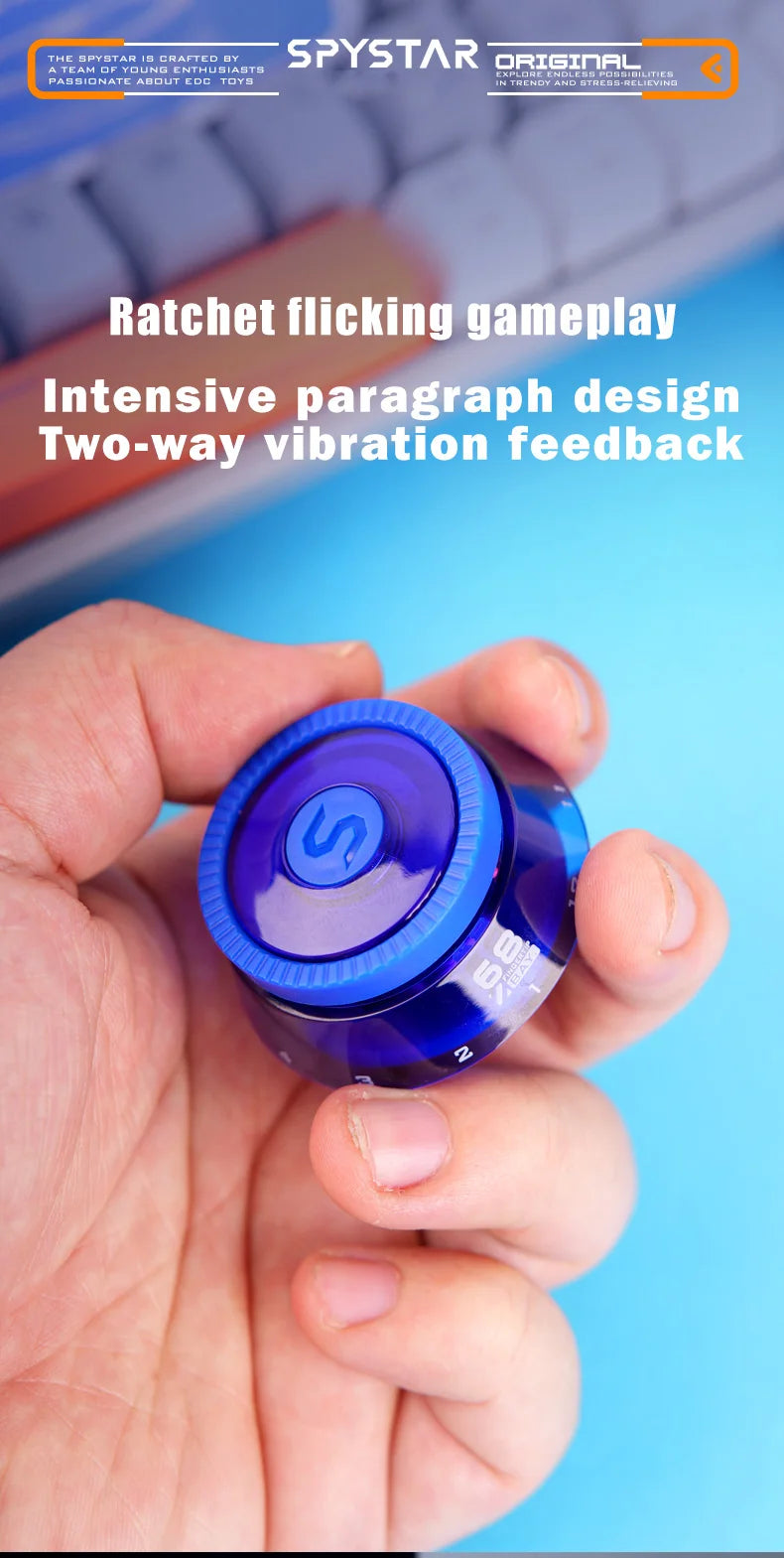 CowLost | product_id-magnetic-lucky-roulette-edc-ratchet-fidget-spinner-stress-relief-toy-for-adults-kids |8