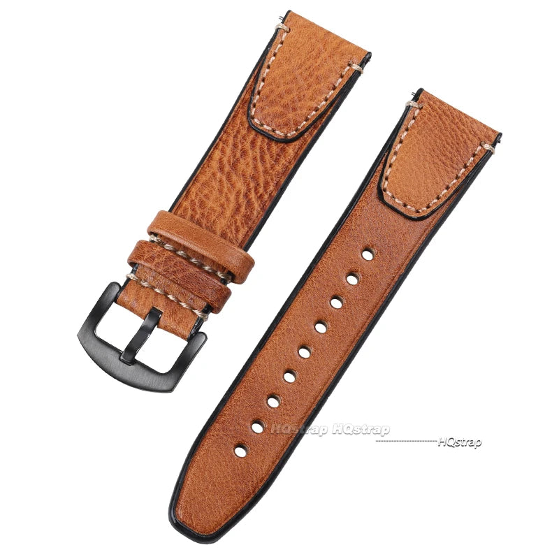 CowLost | product_id-18mm-22mm-retro-genuine-leather-watchband-with-stitching-for-tudor-seiko-rolex |20