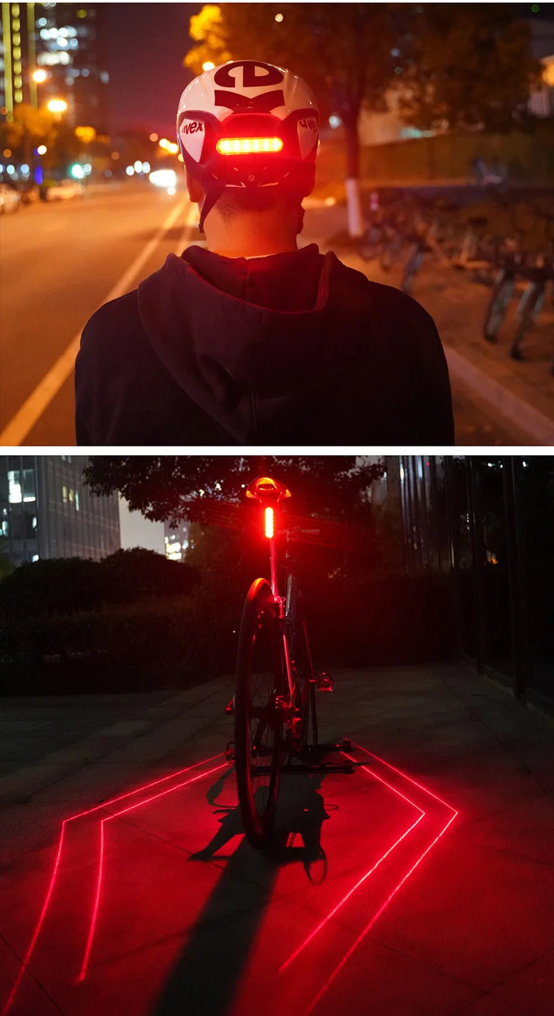 CowLost | west-biking-bike-taillight-laser-brake-sensing-rear-light-ipx5-waterproof-usb-charging-bike-light-mtb-road-bicycle-accessories |27