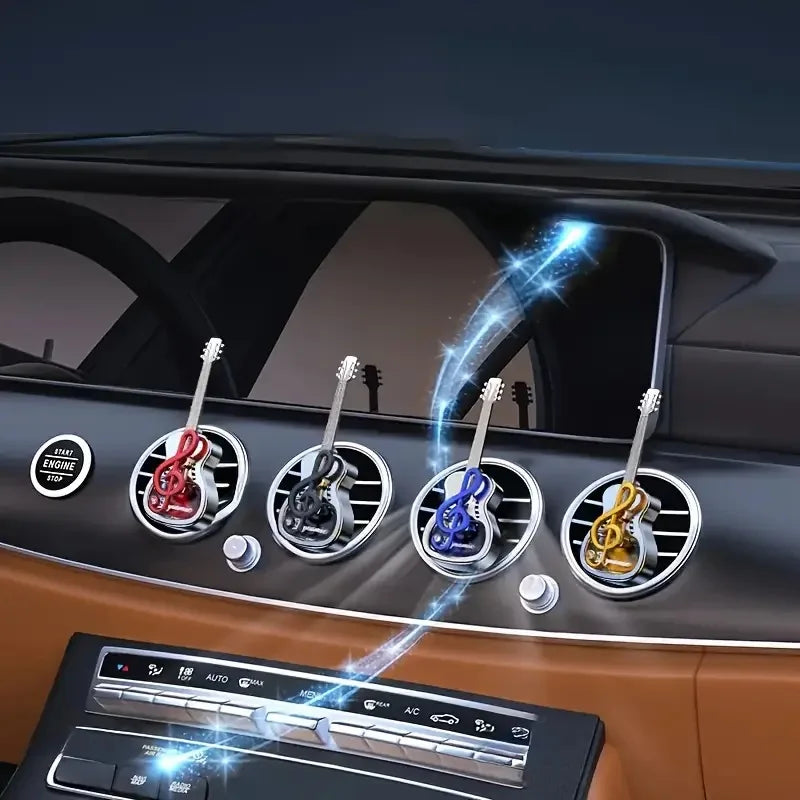 CowLost | product_id-guitar-shaped-car-air-freshener-with-ocean-scent-essential-oil-aromatherapy-vent-perfume |7