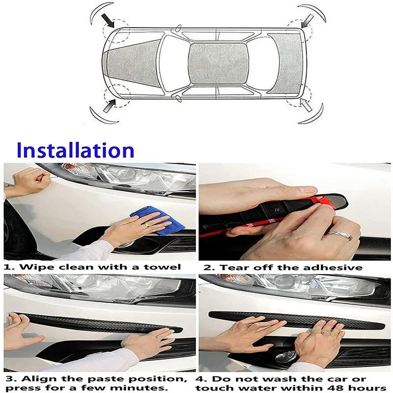 CowLost | product_id-2pcs-universal-rubber-car-door-bumper-corner-protectors-anti-collision-strip-stickers |6