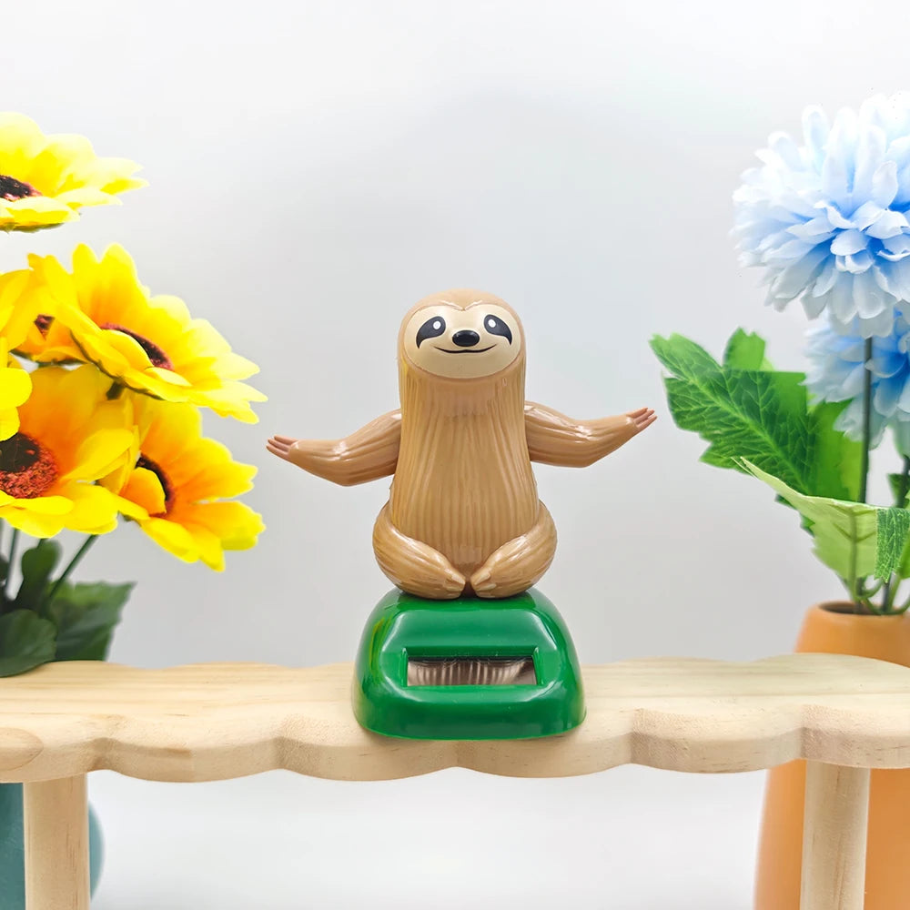 CowLost | product_id-cute-frog-and-sloth-swing-car-ornaments-for-interior-decor |9