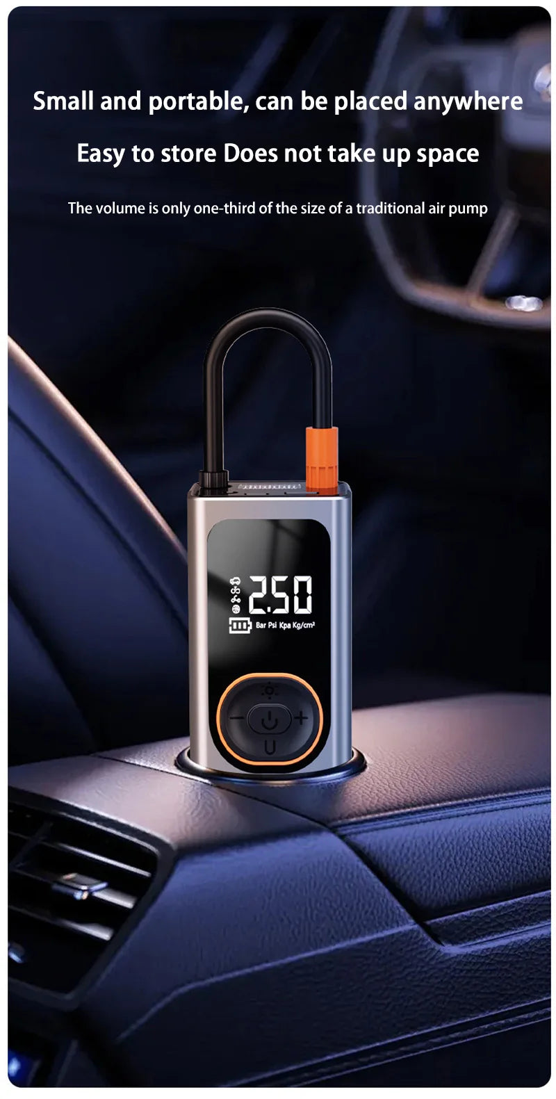 CowLost | product_id-portable-wireless-high-pressure-car-air-pump-with-power-bank-for-fast-inflation |18