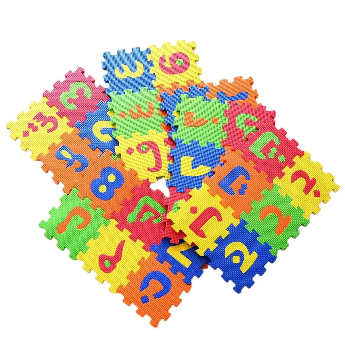 Arabic Alphabet Puzzle Mat Toy for Kids Early Learning Russian Language Foam Jigsaw