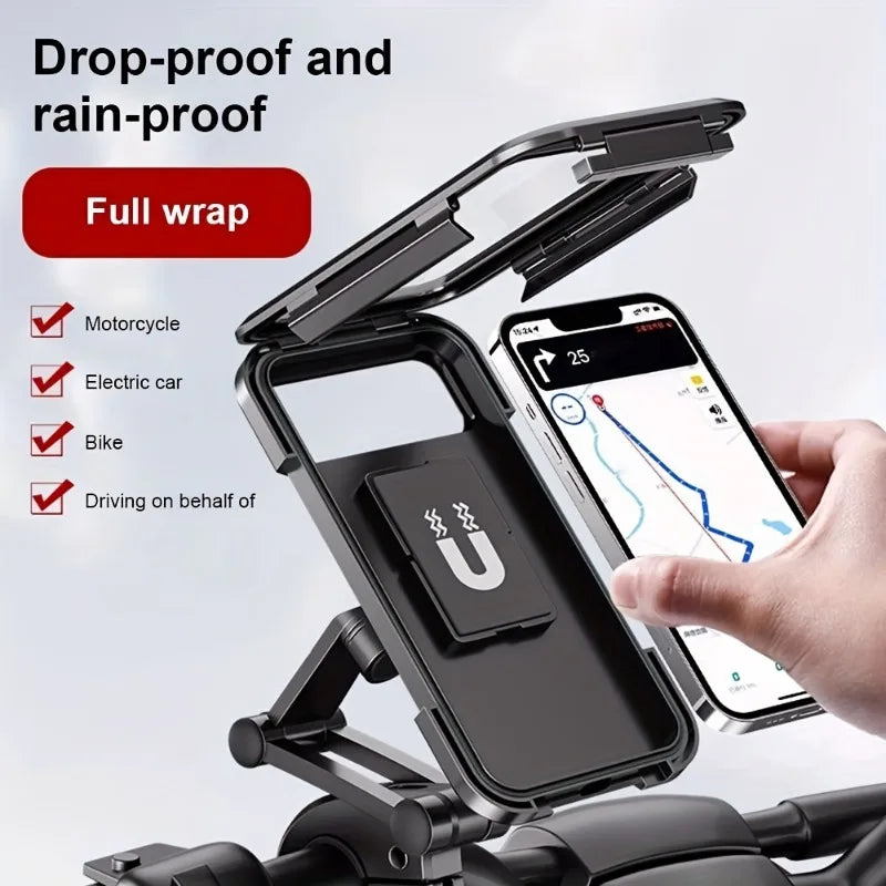 CowLost | vehicle-parts-accessories-waterproof-universal-motorcycle-bike-phone-holder-360-swivel-mount |1