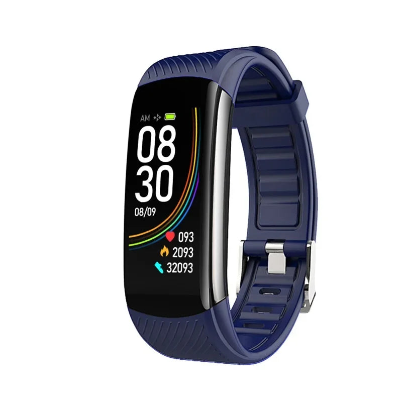 CowLost | 3d-printer-accessories-c6t-smart-fitness-bracelet-with-body-temperature-monitor-for-ios-android |16