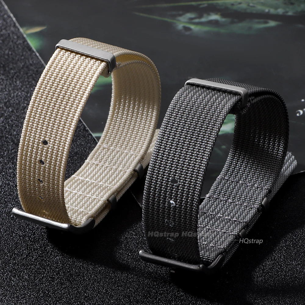 CowLost | bracelets-product_id-hqstrap-nylon-watch-strap-18mm-22mm-military-sport-replacement-band-brown-green-black |3