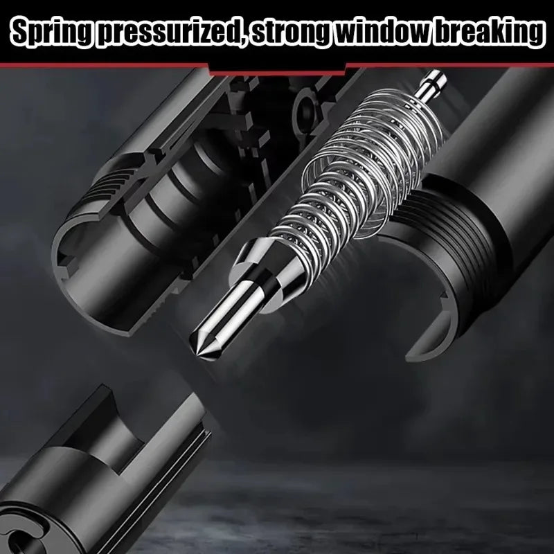 CowLost | 2-in-1-car-safety-emergency-hammer-high-hardness-car-tungsten-glass-breaker-seat-belt-cutter-auto-steel-rescue-tool-accessories-1 |4