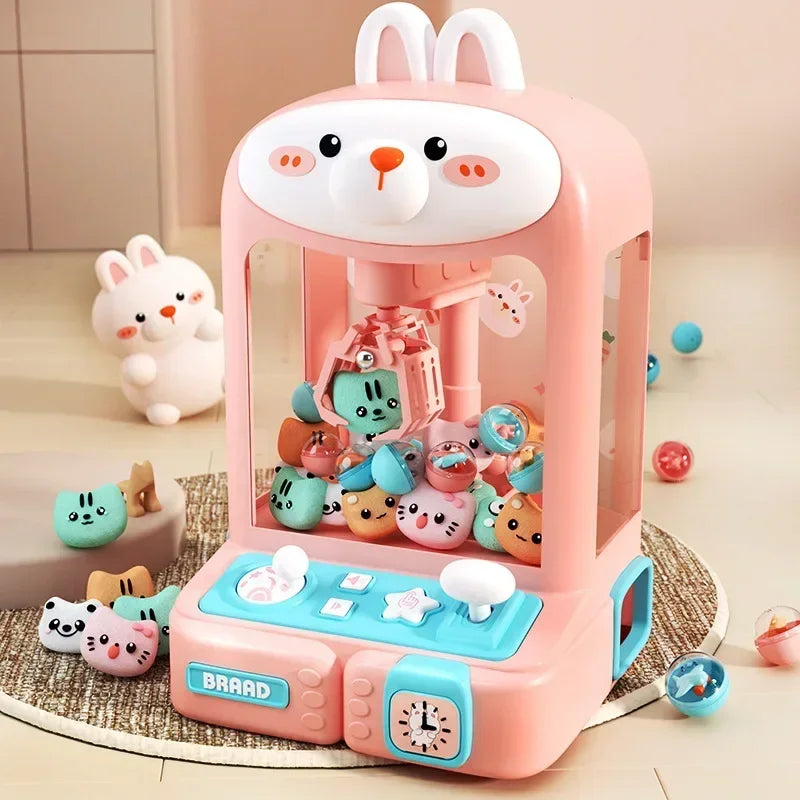 Mini Claw Machine Toy for Kids Automatic Arcade Game Birthday Gift
