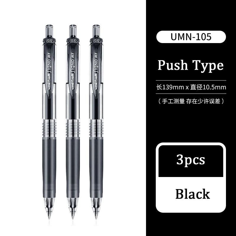 CowLost | product_id-japan-uni-ball-0-5mm-gel-pens-black-blue-red-navy-for-school-office |14
