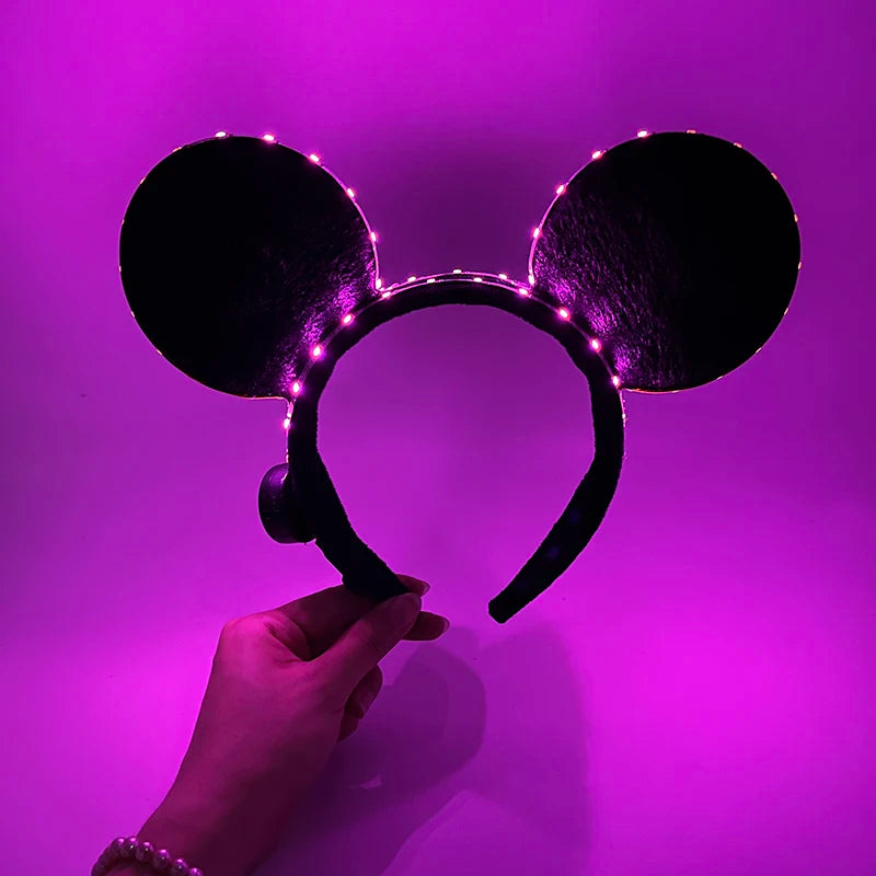 CowLost | cartoon-led-mouse-ears-headband-for-boys-and-girls-birthday-party |6