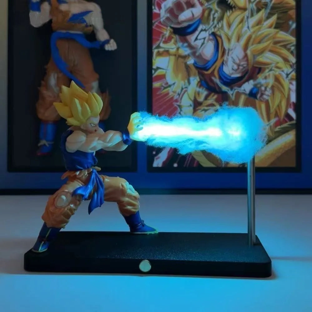 CowLost | dragon-ball-son-goku-kamehameha-night-lamp-model-desktop-decoration-birthday-gift |1