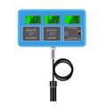 7-in-1 Digital Bluetooth Water Quality Tester PH/EC/TDS/ORP/CF/Humidity/Temp Meter with APP Control EU