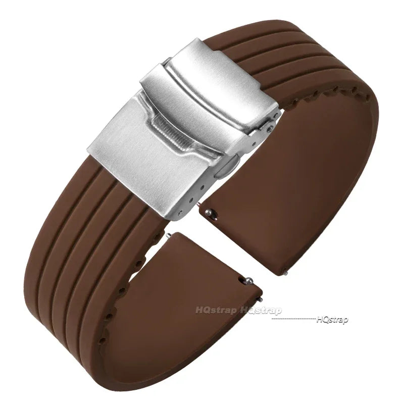 CowLost | product_id-silicone-rubber-watch-strap-with-deployment-buckle-18-24mm-for-omega-seiko-sport-watches |18