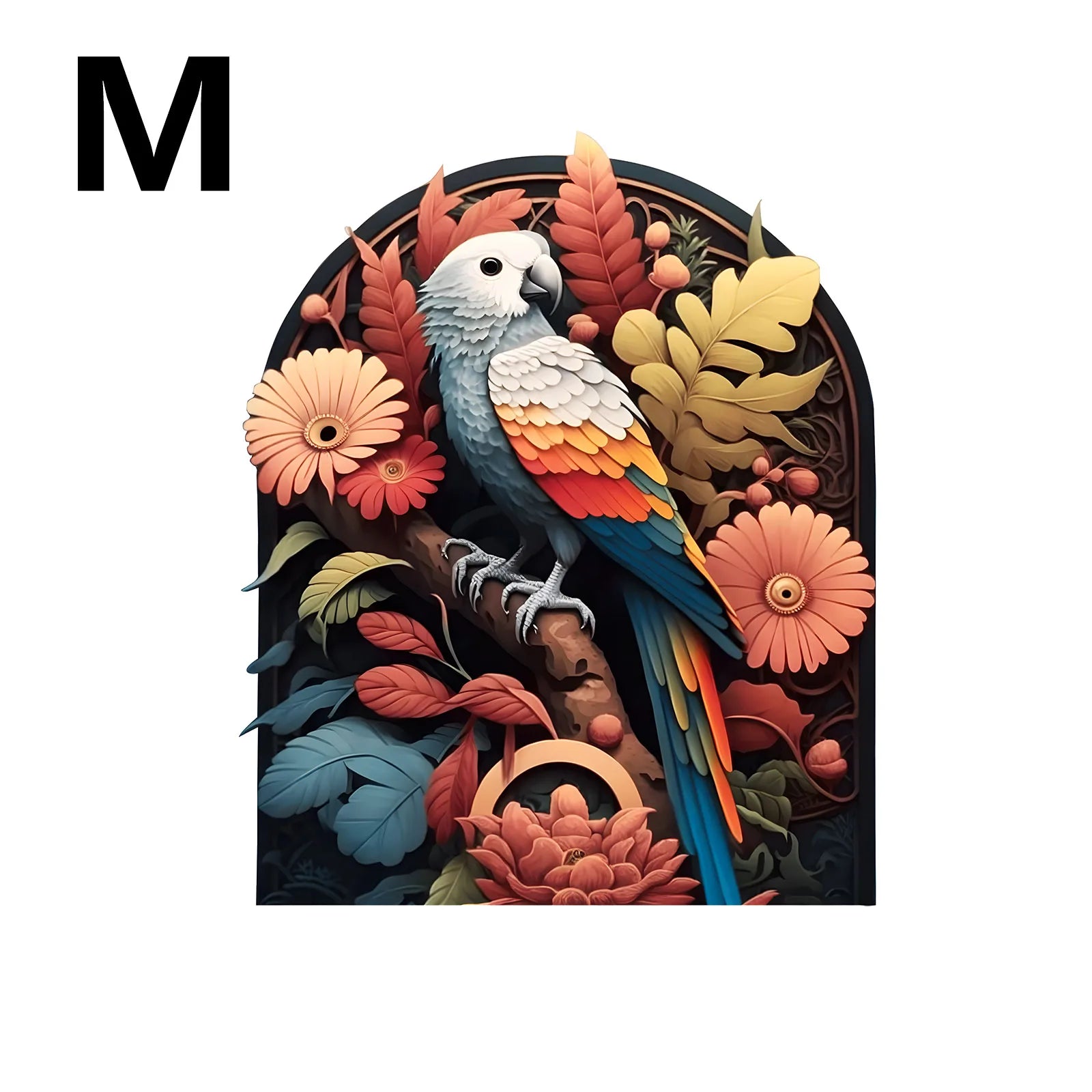 CowLost | product_id-wooden-parrot-3d-jigsaw-puzzle-animal-design-family-decor-gift |8