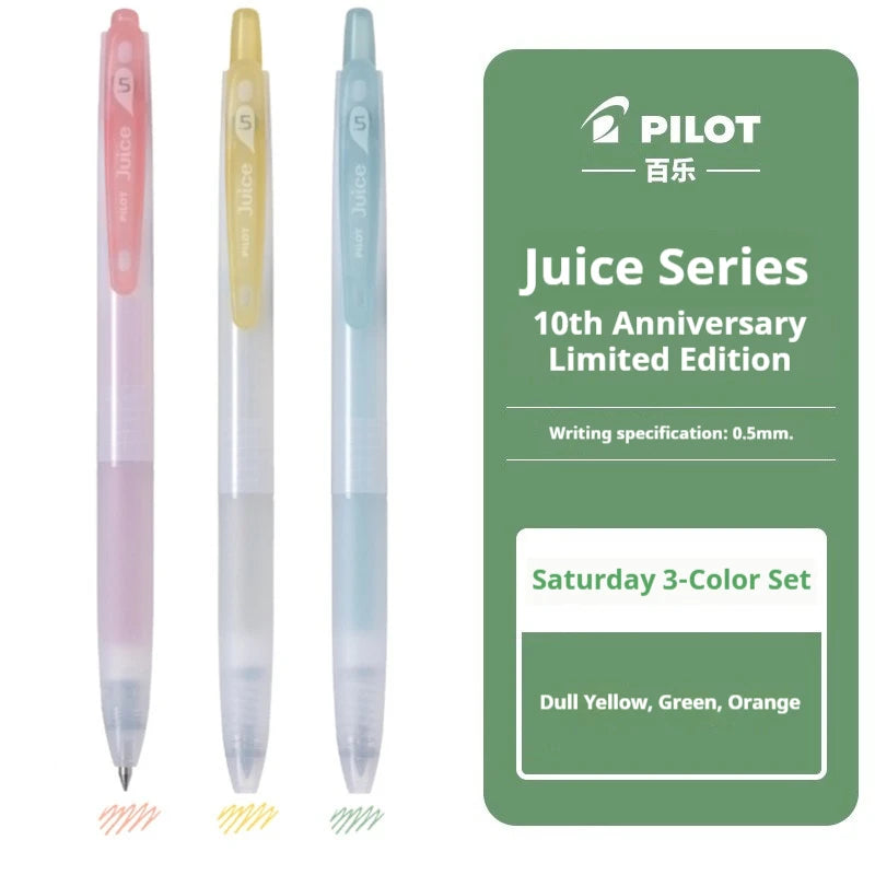 CowLost | product_id-pilot-juice-milky-pastel-gel-pens-0-5mm-retractable-multi-color-smooth-glide-japanese-quality |40