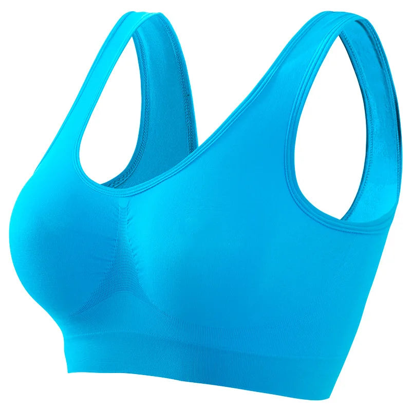 CowLost | product_id-women-seamless-wireless-push-up-breathable-sports-bra-crop-top-s-5xl |11