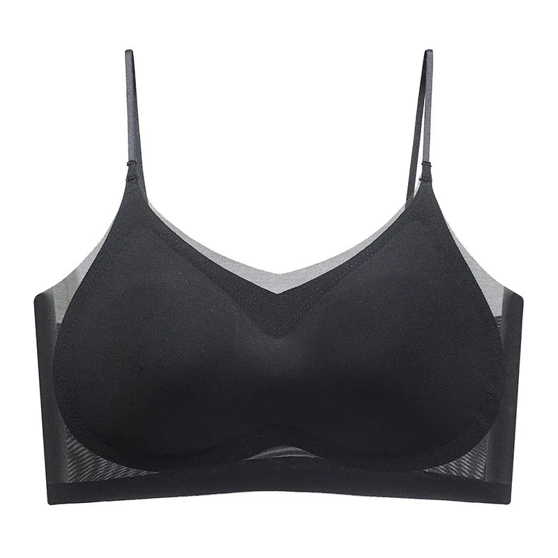 CowLost | product_id-ultra-thin-ice-silk-seamless-breathable-womens-sleep-bra-with-sling-back-design |20