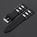 CowLost | product_id-waterproof-silicone-watchband-22-24-26mm-black-metal-buckle-replacement-strap-for-seiko-huawei |15