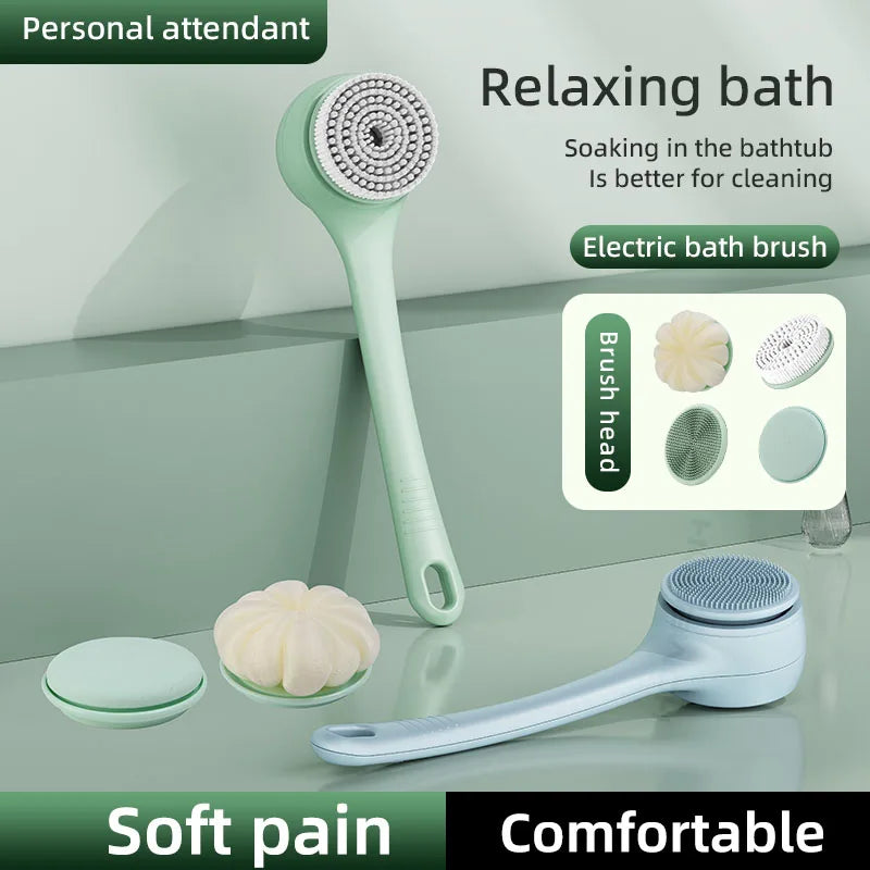 CowLost | product_id-homefish-dual-handle-electric-bath-scrubber-with-long-handle-for-back-exfoliation-and-deep-cleaning |3