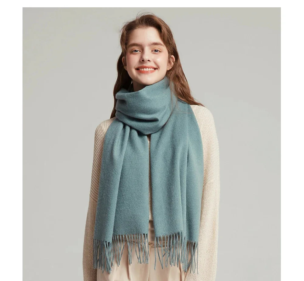 CowLost | solidlove-wool-winter-scarf-women |44