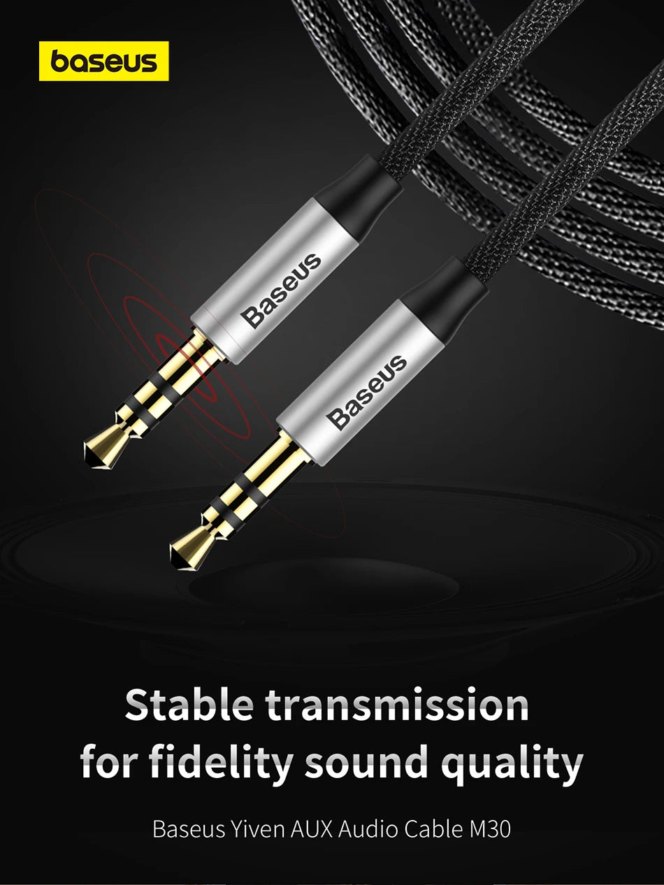 CowLost | baseus-aux-cable-jack-3-5mm-audio-cable-speaker |9