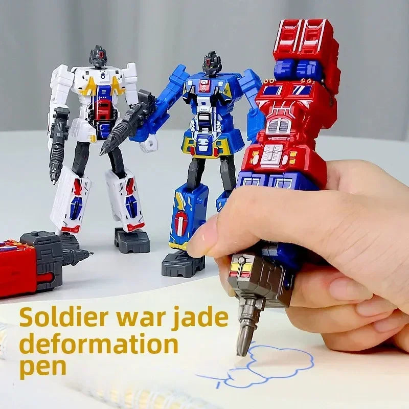 CowLost | product_id-2-in-1-deformable-robot-toy-ballpoint-pen-action-figure-model |1