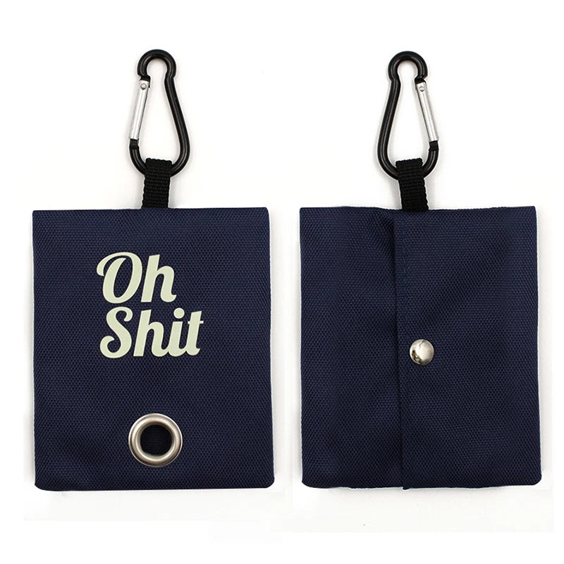 CowLost | uncategorized-portable-canvas-dog-poop-bag-dispenser-storage-holder |16