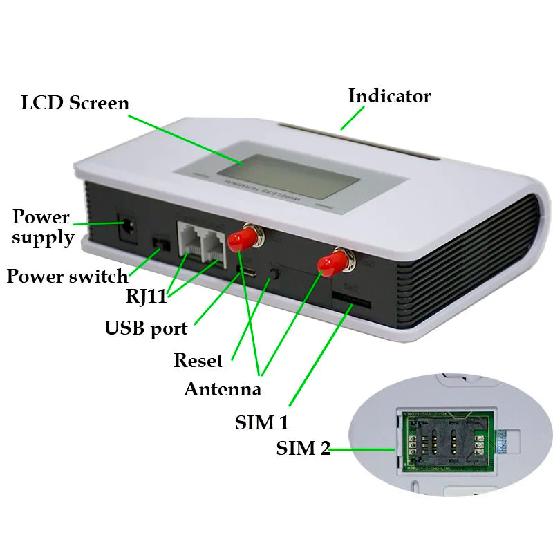 CowLost | satellite-phone-sim-cards-product_id-dual-sim-2g-gsm-fixed-wireless-terminal-landline-phone-with-cellular-data-elevator-dialer |2