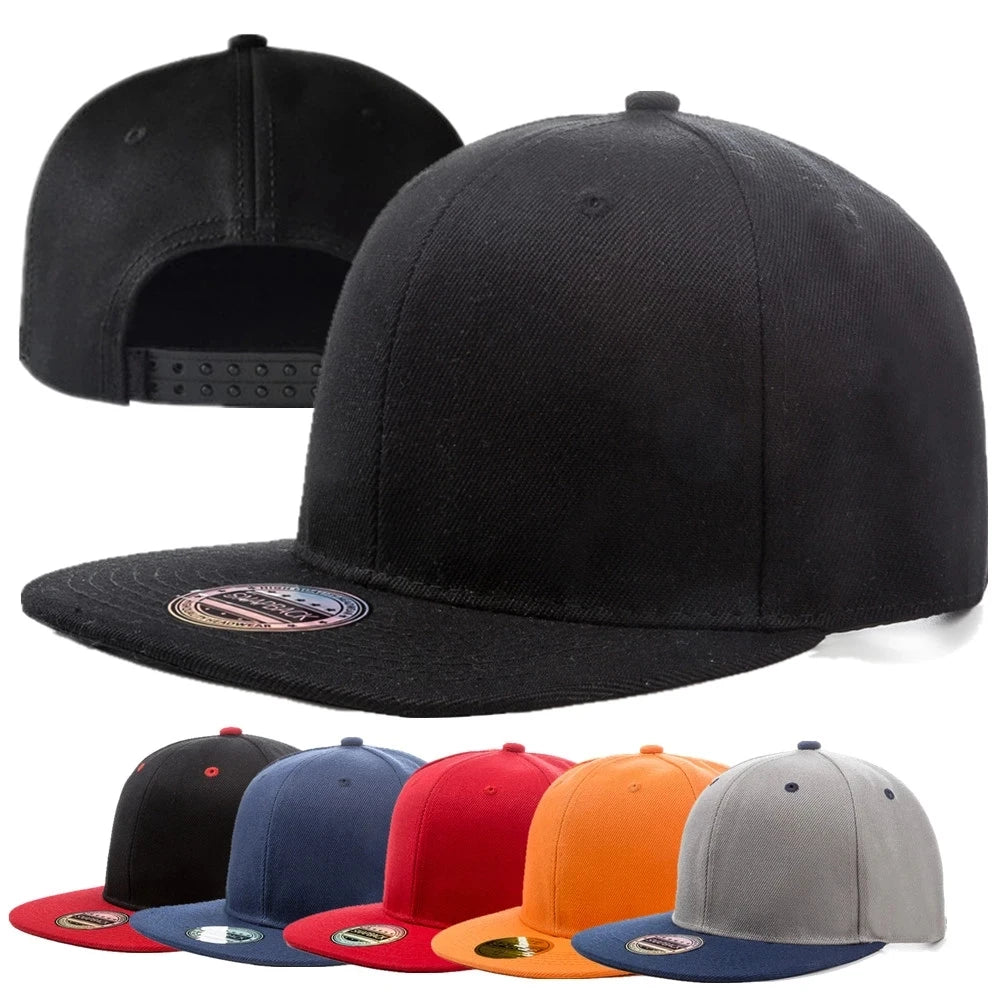 CowLost | fashion-unisex-baseball-cap-men-women-hip-hop-flat-brimmed-cap |1