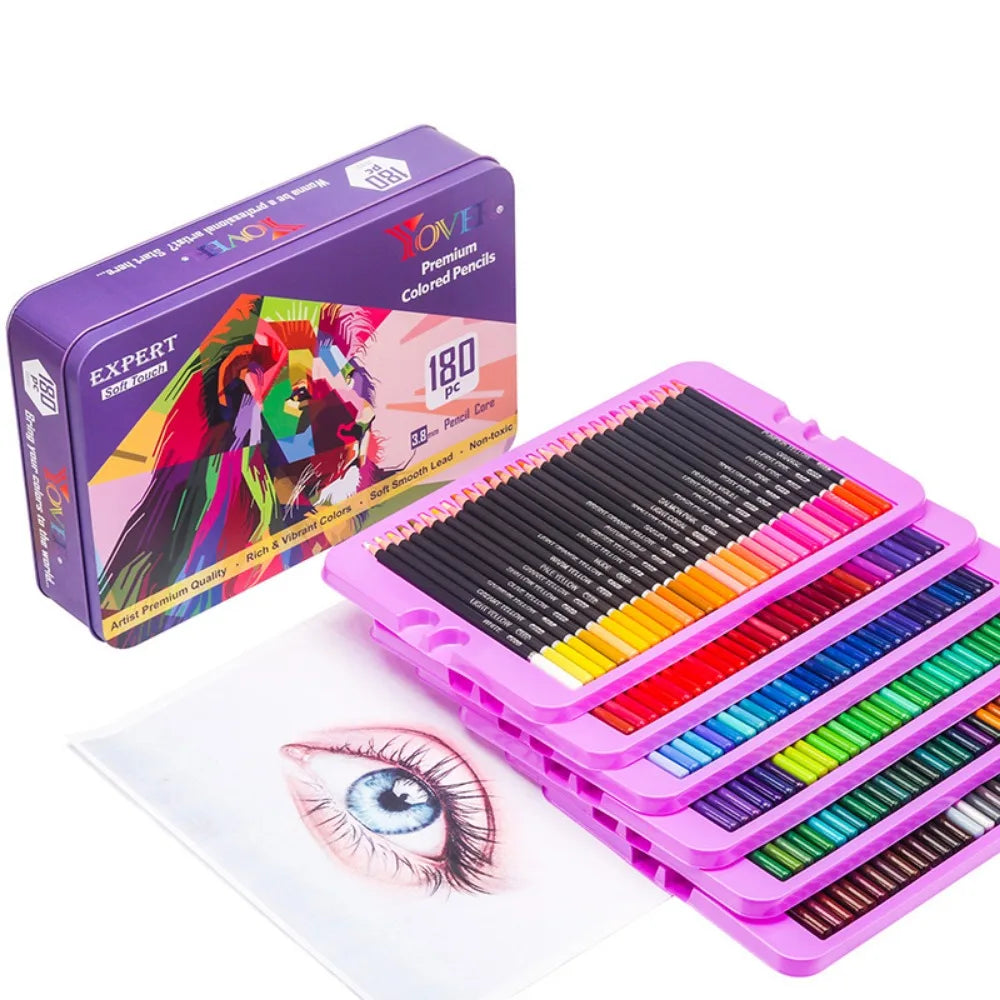 CowLost | art-pencils-product_id-kalour-oil-colored-pencils-set-50-300-pcs-professional-drawing-art-supplies |41