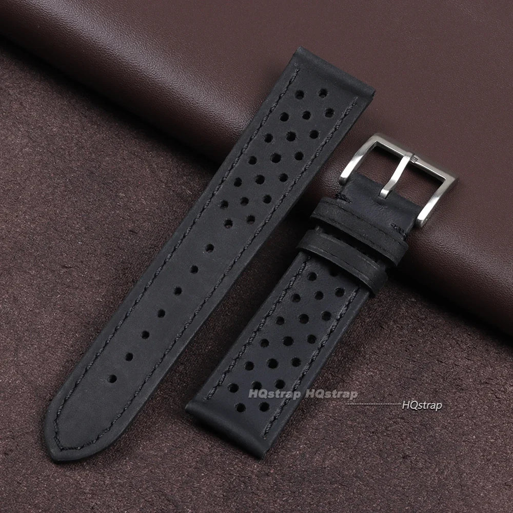 CowLost | product_id-breathable-soft-cowhide-leather-watch-strap-18-22mm-retro-wristband-for-seiko-unisex |14
