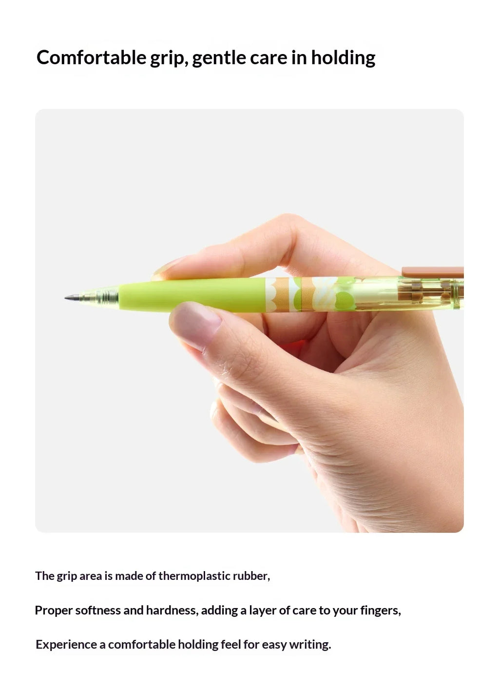 CowLost | product_id-kaco-3-pack-afternoon-tea-gel-pens-0-5mm-retractable-quick-dry-smudge-proof-ink |16